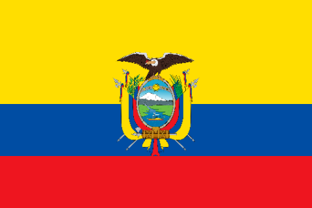 厄瓜多尔队旗